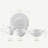 20 Piece Stoneware Dinnerware Set - Service for 4