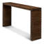 Stacked 63'' W Solid Wood Console Table