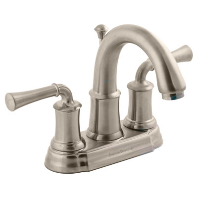 Portsmouth 2-handle Bathroom Faucet with Drain Assembly