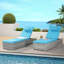 Canapé d'extérieur Pe Rattan Furniture Deck Chair Rattan-876969818