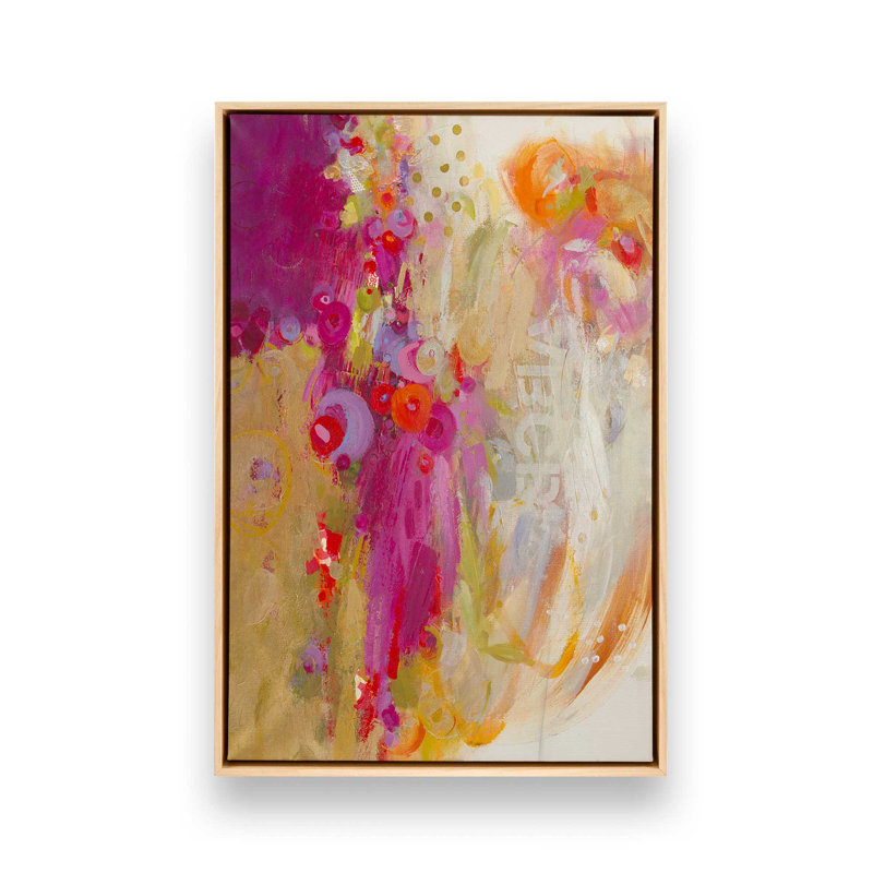 Reproduction d'art «From What I Gather» par Janet Itsne, Tanné, H 32 po x l 24 po
