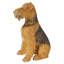 Figurine Airedale Terrier