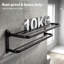 59.8 cm Wall Mounted Towel Rack