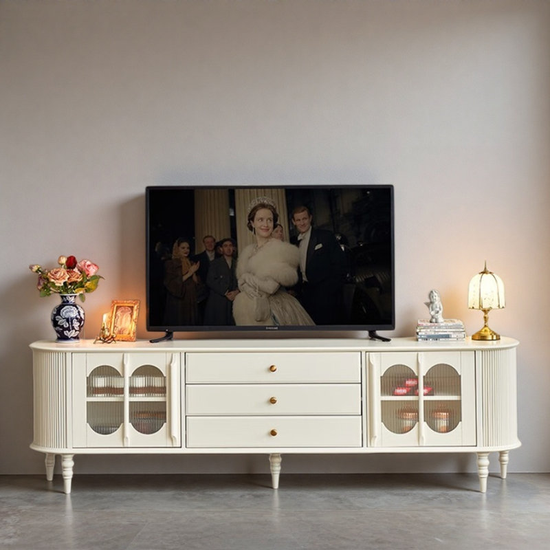Meuble télé Modern Creative, H 25,2 po x L 78,74 po x l 15,75 po