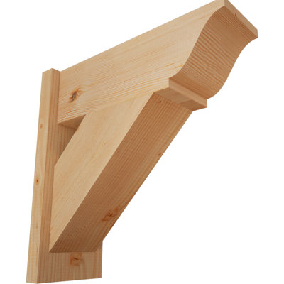 Persienne traditionnelle en bois rustique