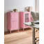 Storage Unit HURON Metal Pink