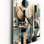 Jakkson - Horloge murale géométrique moderne-692641882