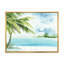 Palm Beach Resort At Dawn I - reproduction sur toile-59709352-59709353