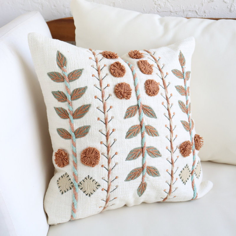  Cotton Pillow Cover