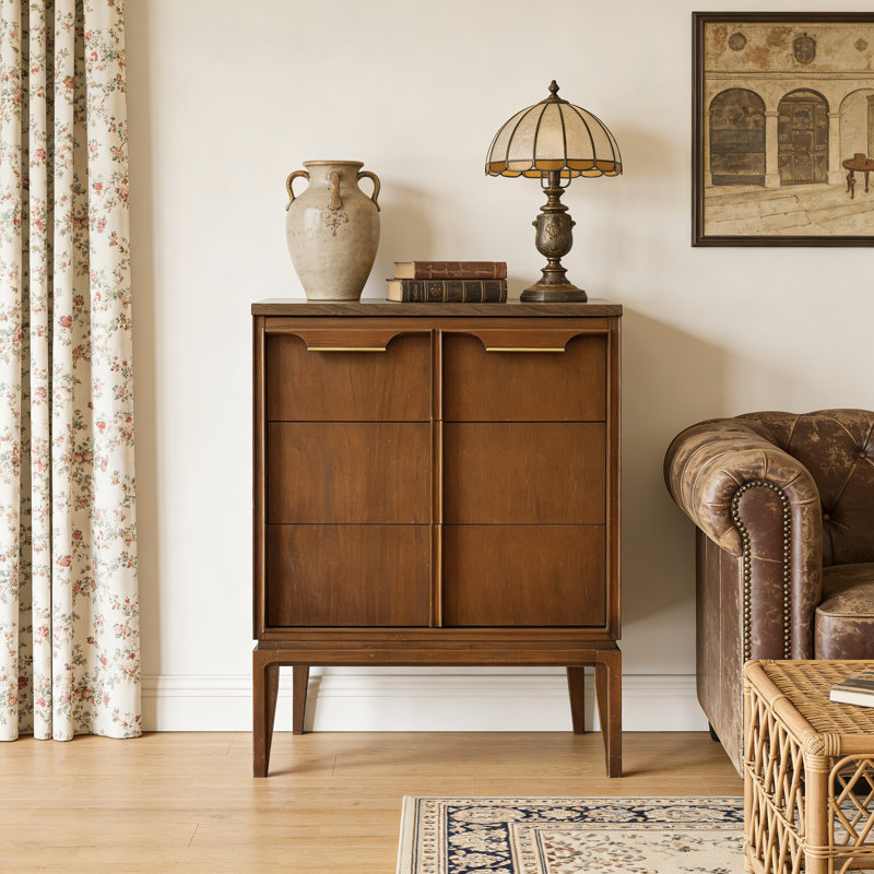Armoire d'entrée Mid-Century moderne