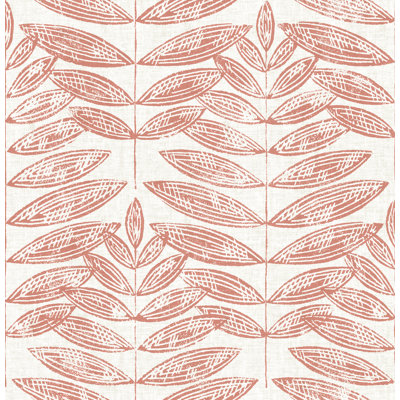 Leaf Wallpaper Roll