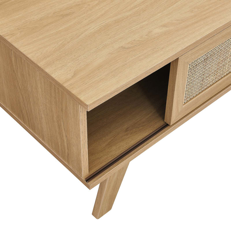 Modway Soma Coffee Table, Oak