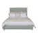 Louise/Lawrence King Upholstered Low Profile Panel Bed
