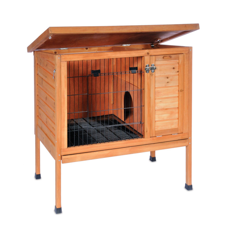 Christmann Weather Resistant Rabbit Hutch