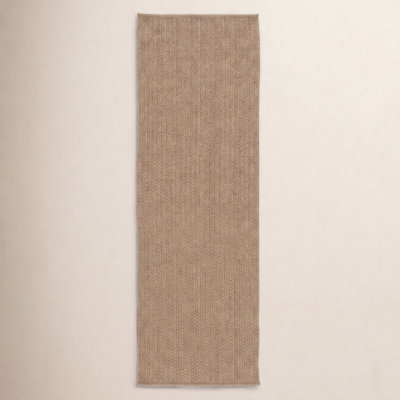Cullen Light Tan Flatweave Outdoor Rug