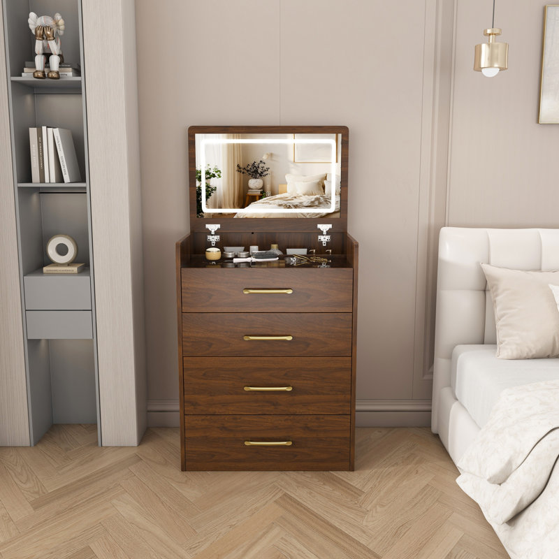Dressing Table, Walnut