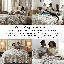 Ensemble de courtepointe surdimensionnée en microfibre avec coutures décoratives et coutures assorties Southshore Fine Linens Ashanti-102551832-102551836