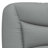  Bed Frame Without Mattress Hvar Light Gray 59.8"X79.9" Fabric-2030857290-2030857282