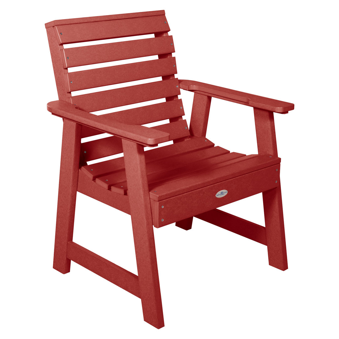 Delene Outdoor Garden Chair Lounge Chair Red Barrel Studio® Frame 