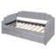 Lit de jour simple tapissier avec tiroirs-997269688