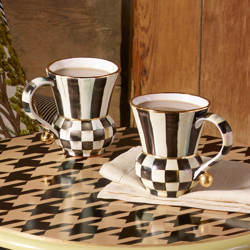 Courtly Check® Ceramic Mug