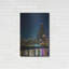 «Iconic Chicago Night», art mural en métal, 16 po x 24 po-1971524813