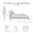 Daphne Upholstered Platform Bed-1140625949-1140625948