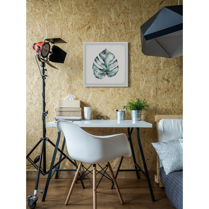 Blaze Big Palm Leaf - Print, 41cm H x 41cm W
