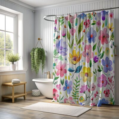 Rideau de douche Spring Tone