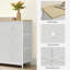 Odeza 80cm W 6 - Drawer Chest of Drawers-1818175528