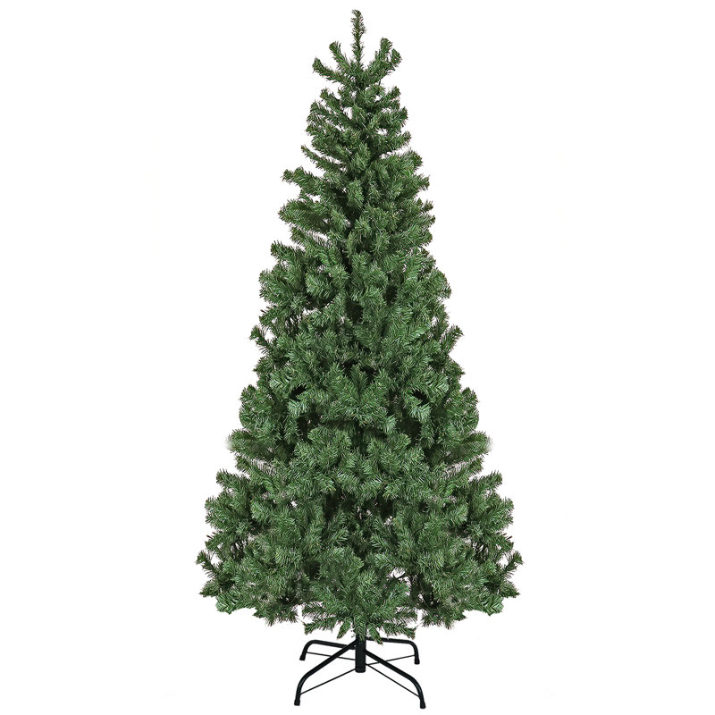 Arbre de Noël mince de 7,5 pi