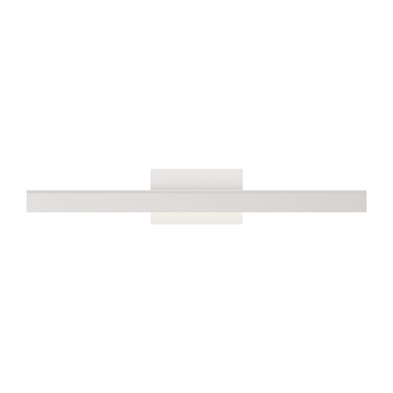 Dessau Dimmable LED Wall Mounted Picture Light, Polished Nickel