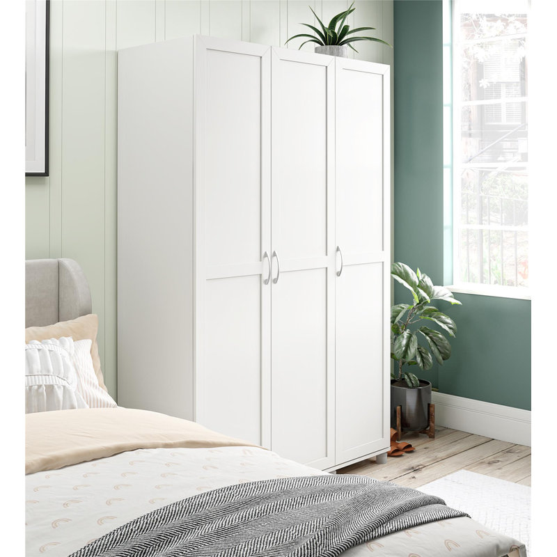 Armoire Aleg Brumback Springboro, Blanc