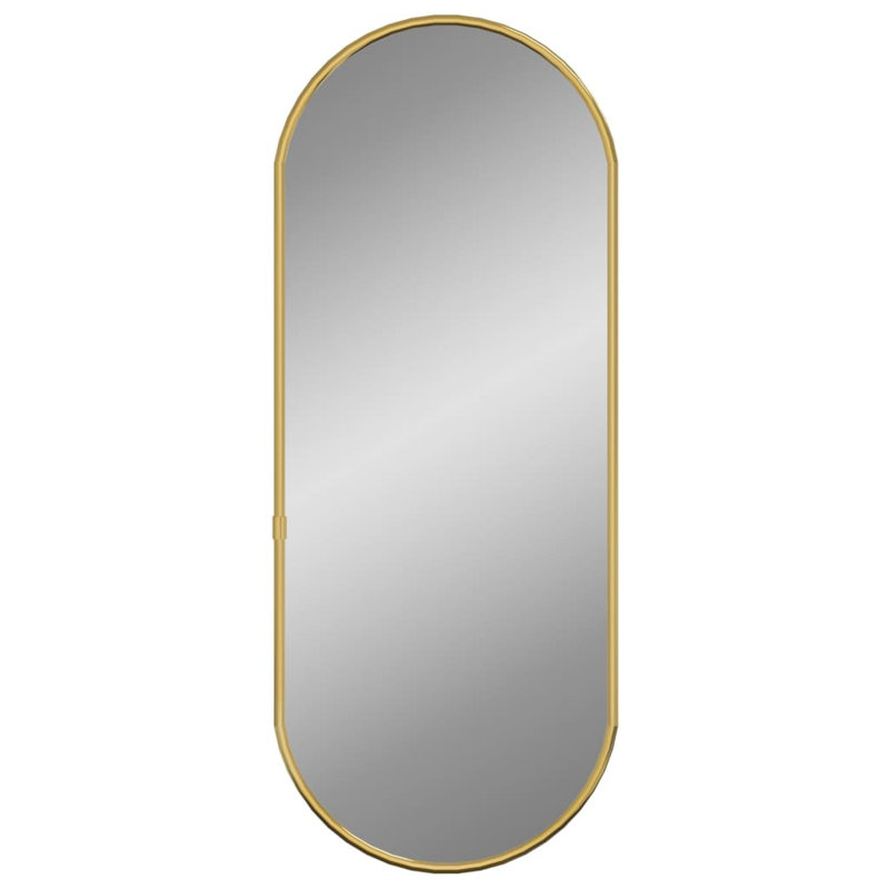 Kluk Wall Mirror, 25cm x 60cm, Gold
