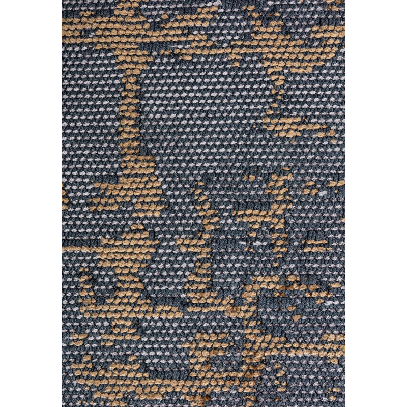 Rapture Abstract Area Rug, Square 9'10"