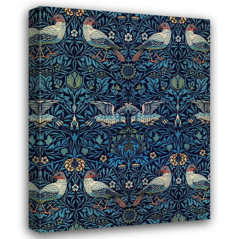 Art sur toile tendue Lark Manor ™ Morris, William, William Morriss Birds, H 24 po x l 19 po