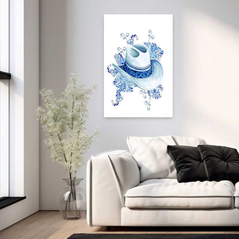 1 Piece Wrapped Canvas Wall Art, 91.44 cm H x 60.96 cm W