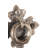 Hand Forged  Wrought Iron Cabinet Ring Pull-7393941