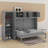 Queen Size Murphy Bed With Cabinets