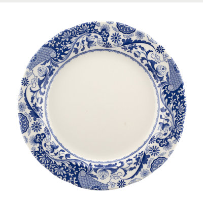 Assiette plate Spode Bi Brocato