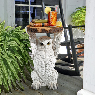 Table d'appoint sculpturale Wisdom Owl
