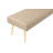 Hilda Faux Leather Upholstered Bench-87458299
