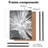 Malaya 3 Pack Lightweight Poster Frames Slide-In Photo Frames with Buildable Moulding-709030888