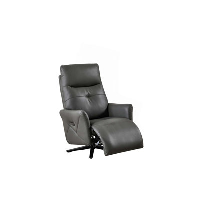 Fauteuil inclinable avec double moteur, conception européenne contemporaine, appui-tête réglable, port de charge USB pivotant à 360 °, nouveau style de vie