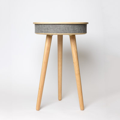Rusée Smart Table with Speaker & Wireless Charger