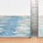Paint Chip Blue Machine Printed Washable Rug-92286685