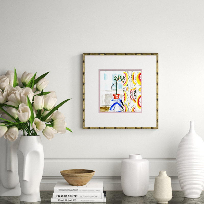 Interiors - Kumquat Tree Giclee Print by Dana Gibson