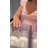5-Pack Acrylic Baby Bottle Storage Organizer, Stackable Clear Drawer Container for Countertop, Vanity, Bathroom, Cabinet & Pantry, 2S2M1L