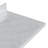 ARIEL Kellie 49 Single Sink Bathroom Vanity with Italian Carrara Marble Top-99405060-124984829