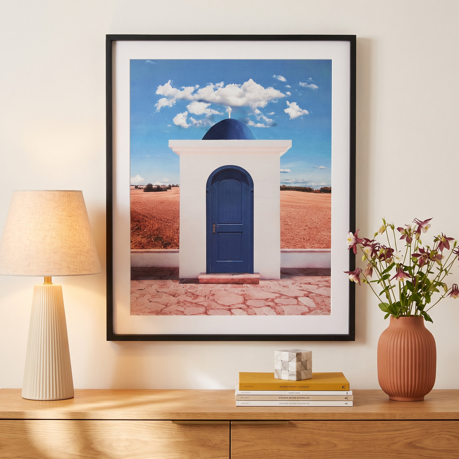 Hildegarde "Architecture" Photo Print